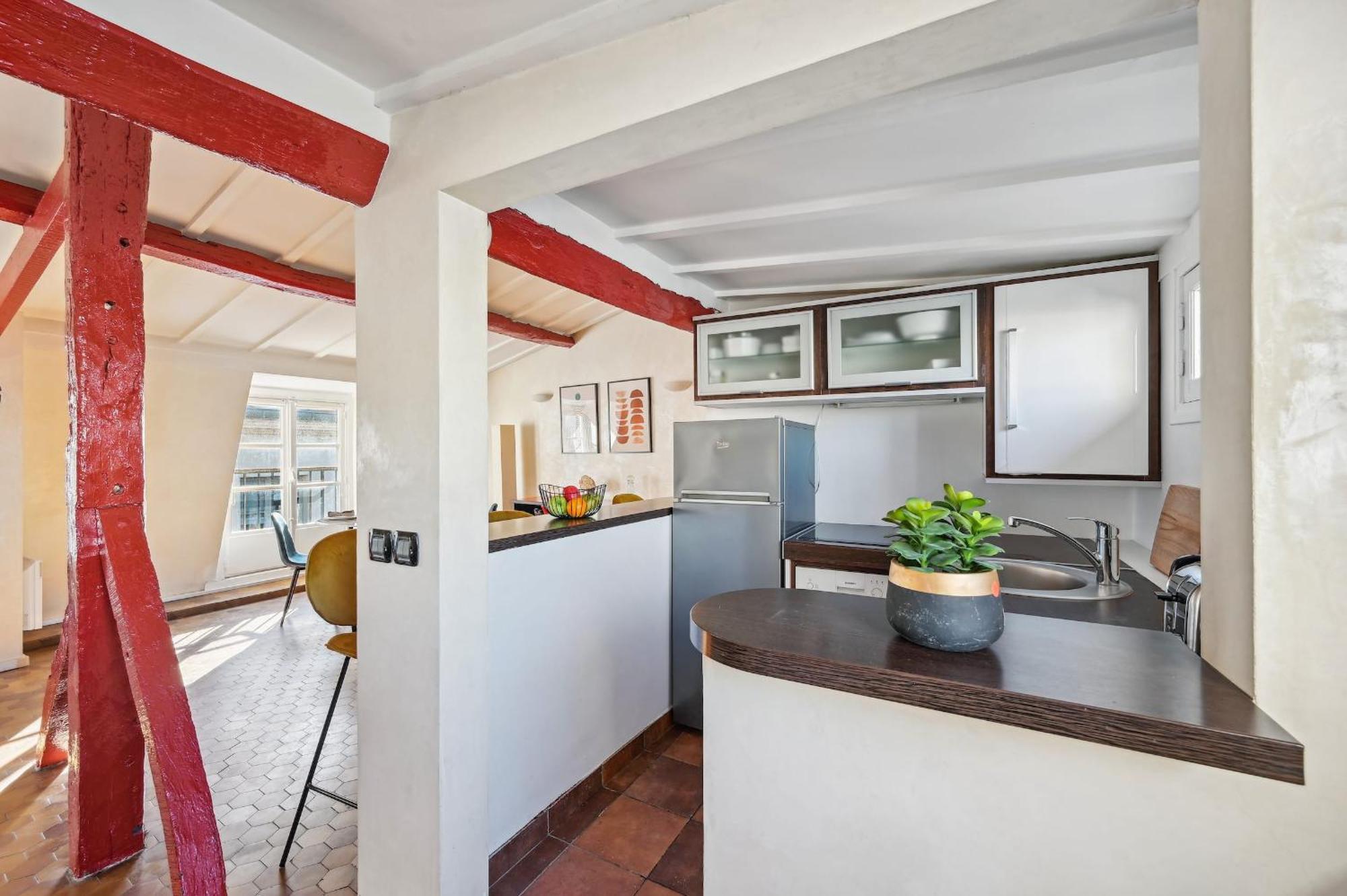 Latin Quarter & Sorbonne - 2Br - Cityapartmentstay Paris Exteriör bild