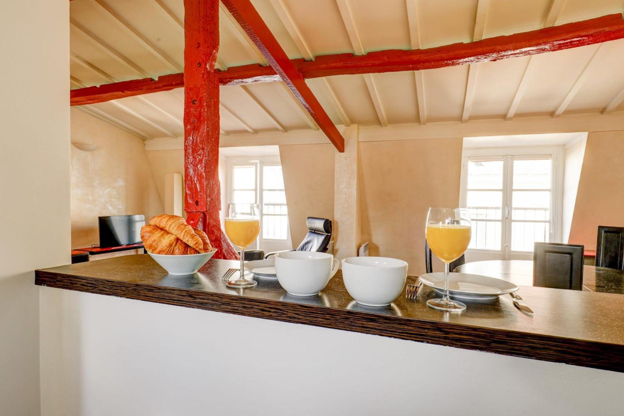 Latin Quarter & Sorbonne - 2Br - Cityapartmentstay Paris Exteriör bild