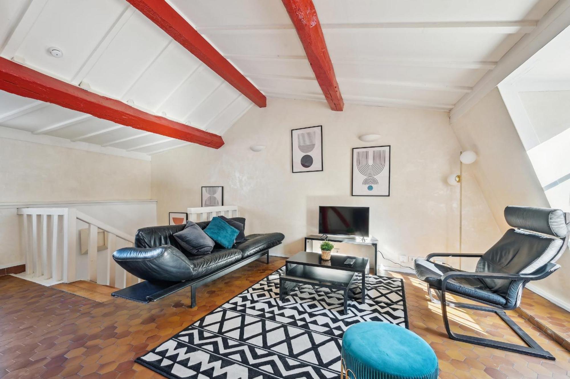 Latin Quarter & Sorbonne - 2Br - Cityapartmentstay Paris Exteriör bild