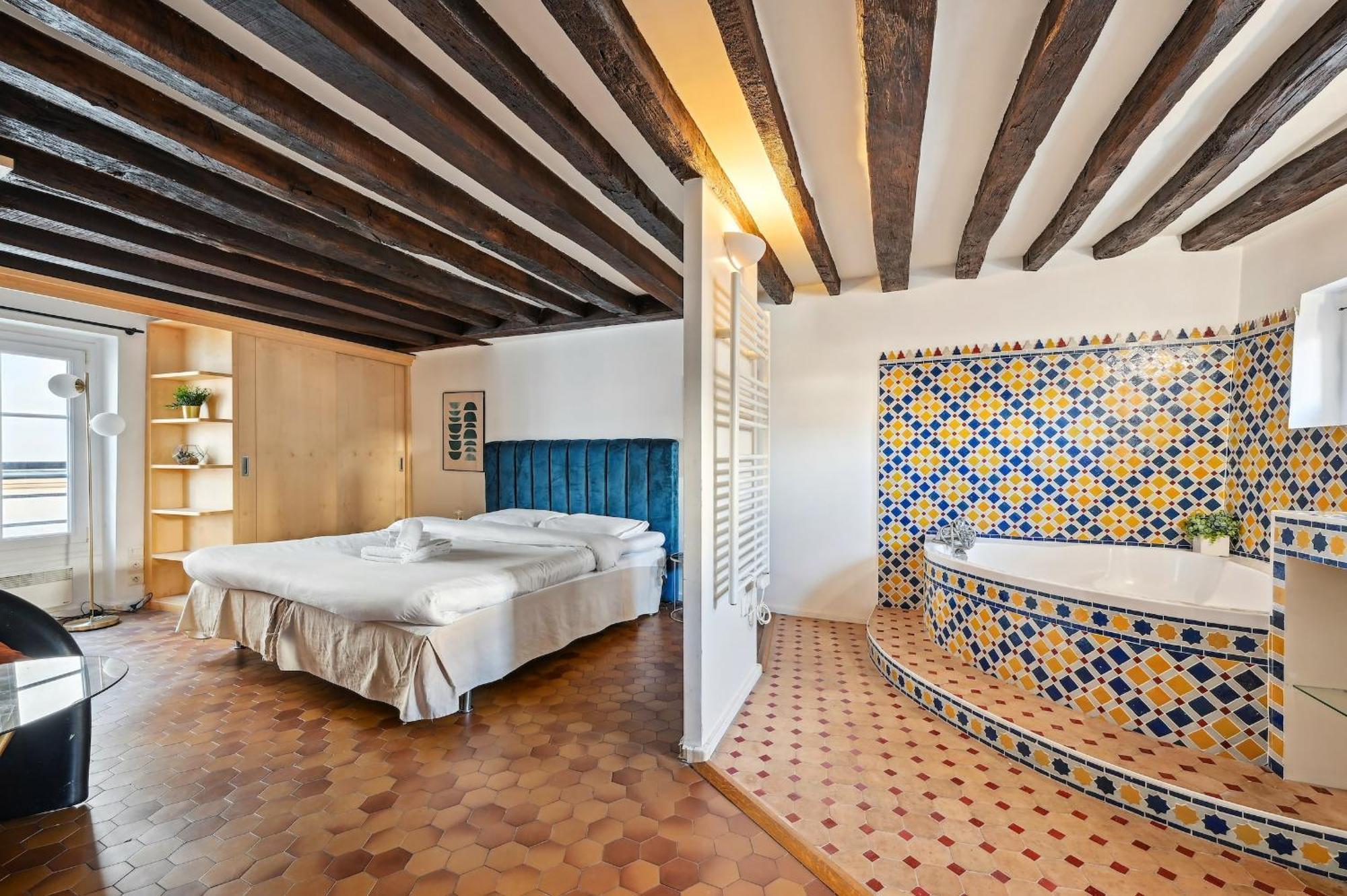 Latin Quarter & Sorbonne - 2Br - Cityapartmentstay Paris Exteriör bild