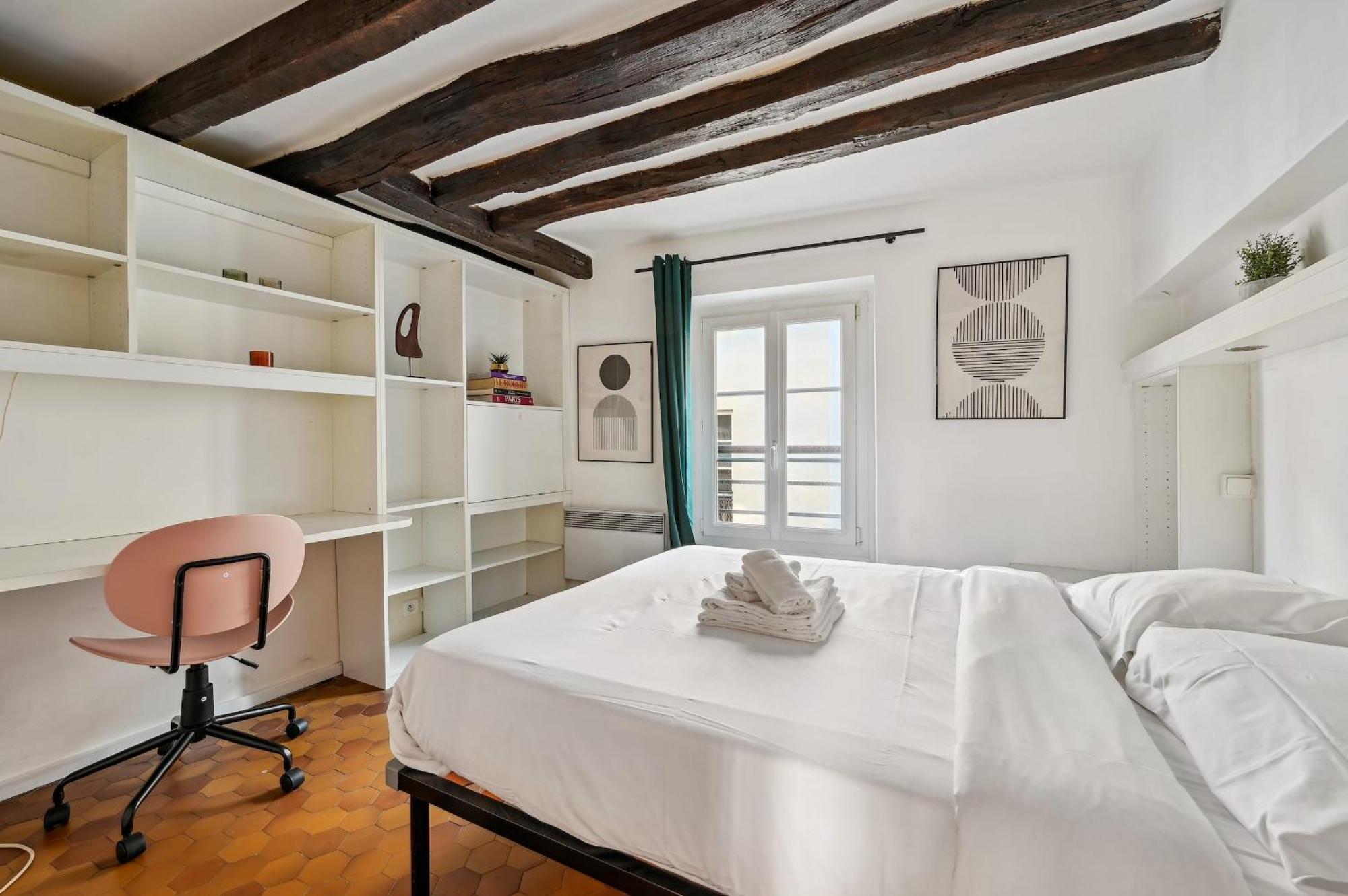 Latin Quarter & Sorbonne - 2Br - Cityapartmentstay Paris Exteriör bild