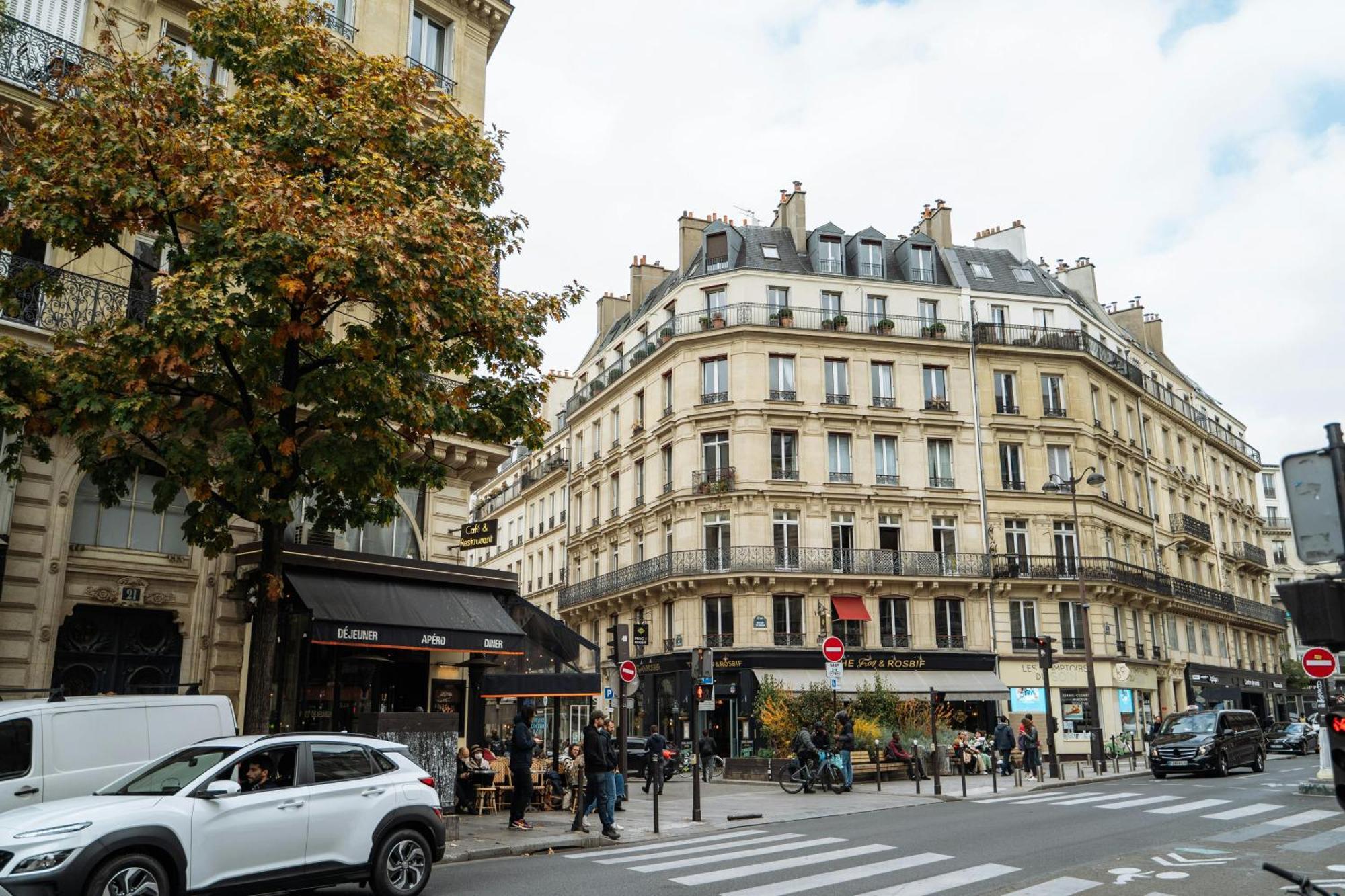 Latin Quarter & Sorbonne - 2Br - Cityapartmentstay Paris Exteriör bild